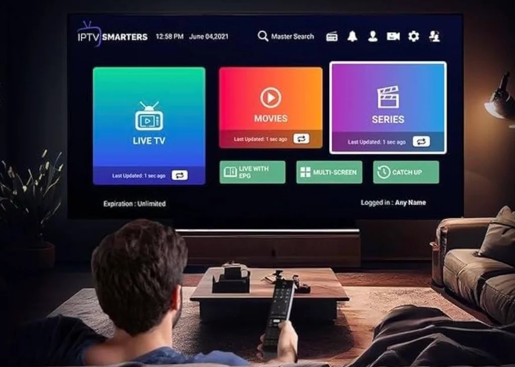 IPTV Smarters Pro Player Interface — Smart Player Pro Activation